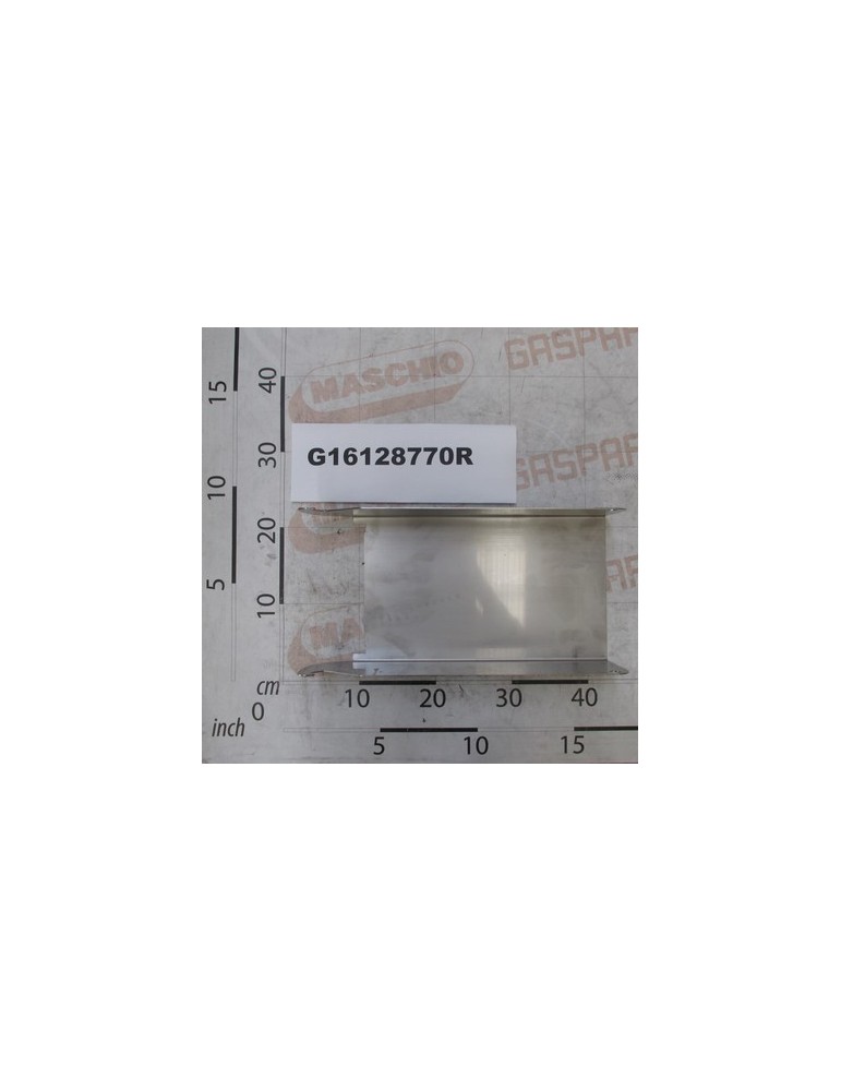 SEED METERING DISCHARGE CHUTE