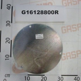 BALLAST COVER GALV.