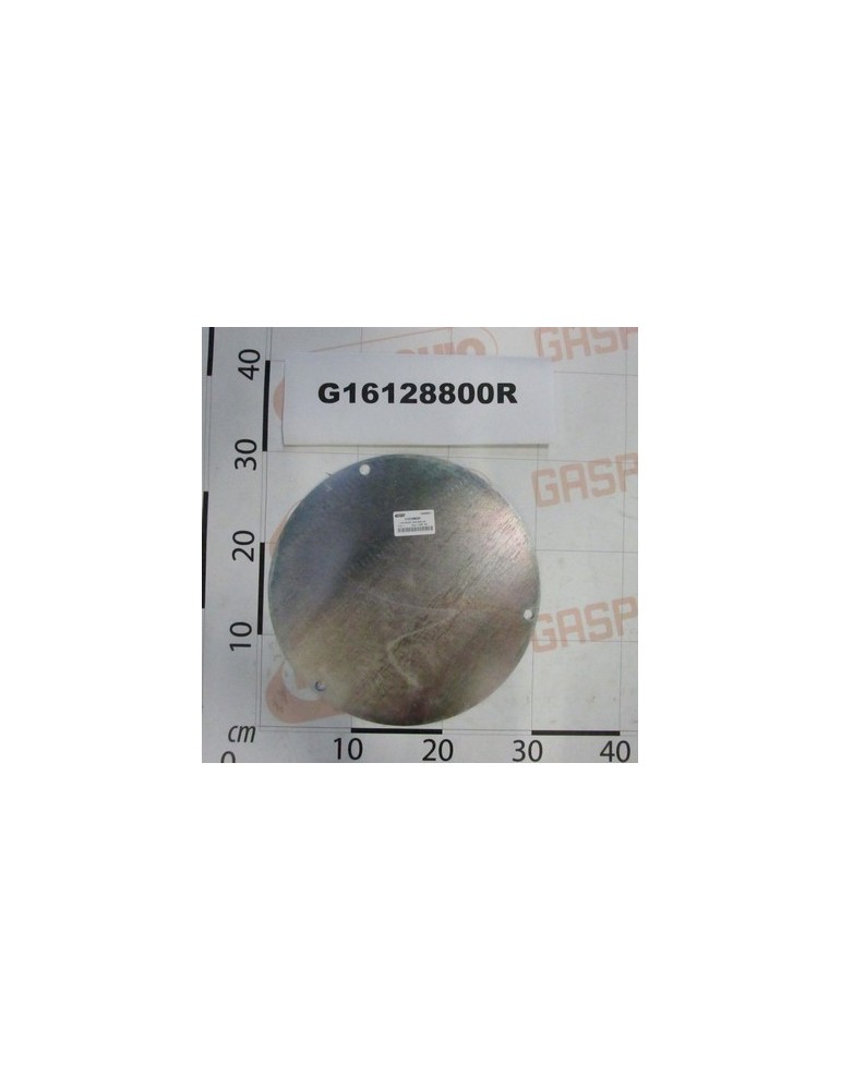 BALLAST COVER GALV.