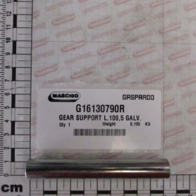 GEAR SUPPORT L.100,5 GALV.