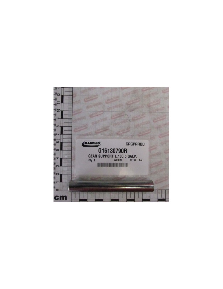 GEAR SUPPORT L.100,5 GALV.