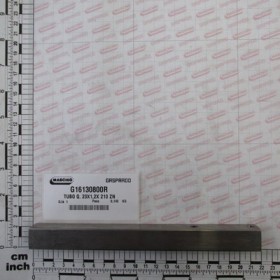SQ.PIPE 20X1,2X 210 GALV.