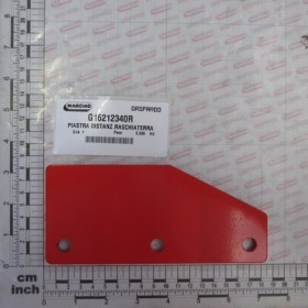 SPACER PLATE SOILSCRAPER