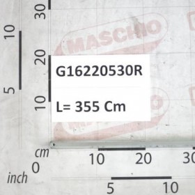 HEX. SPINDLE 14X3550 GALVAN.
