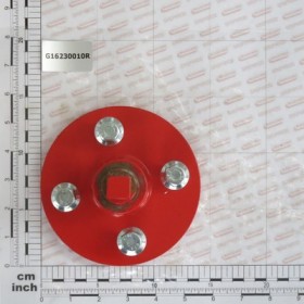 WHEEL AXLE - ASSY.