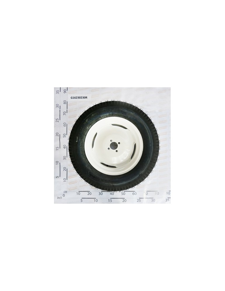 WHEEL 6.00-16 COMPL. FULDA
