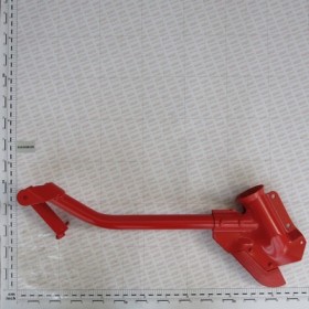 LH PLANTER SHOE SIDE TUBE