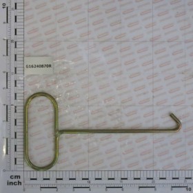 HOOK ADJUSTMENT SPRING GALVAN.