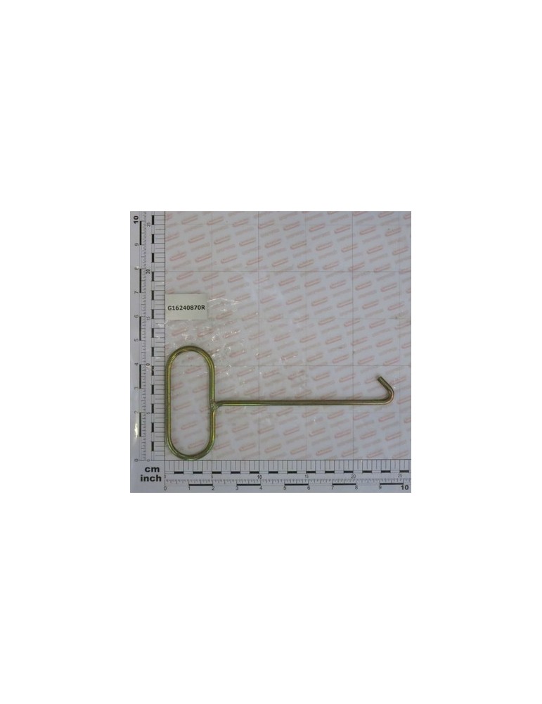 HOOK ADJUSTMENT SPRING GALVAN.