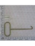 HOOK ADJUSTMENT SPRING GALVAN.