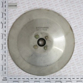 TOOTHED DISK D.320 DS W/BEARIN