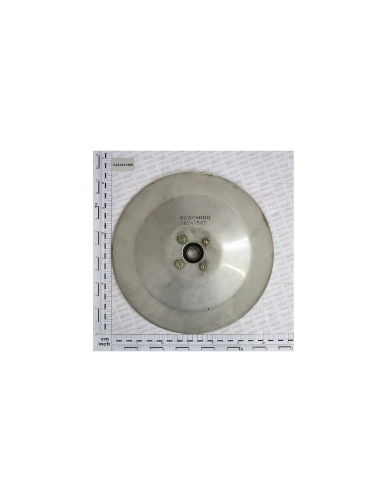 TOOTHED DISK D.320 DS W/BEARIN