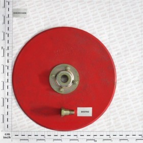 RIGHT TOOTHED DISK DS W/BEARIN