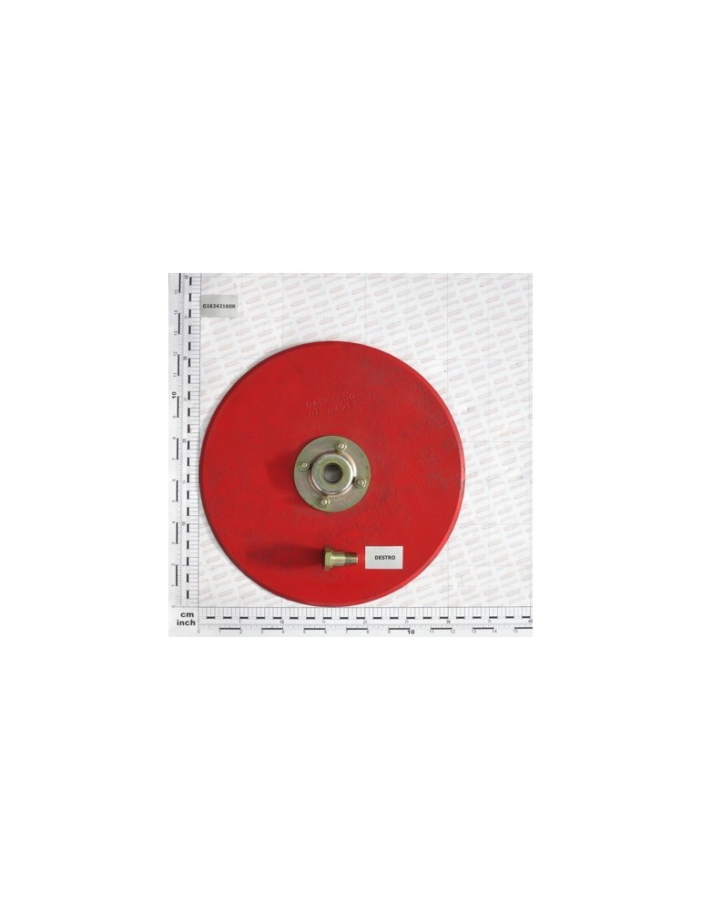 RIGHT TOOTHED DISK DS W/BEARIN