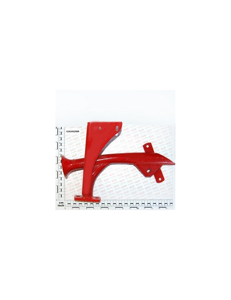 COMPL. LEFT SIDE DISK TUBE
