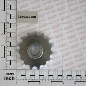 Maschio Gaspardo PINION Z15 ZN G16931020R