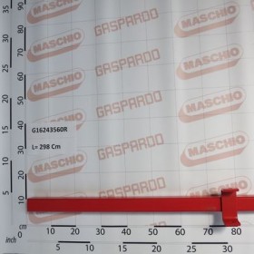 HARROW SUPPORT TUBE