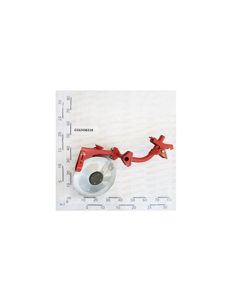 SIMPLE OUTER LEFT DISK TUBE