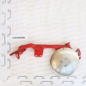COMPL.COREX DISK STRAIGHT TUBE