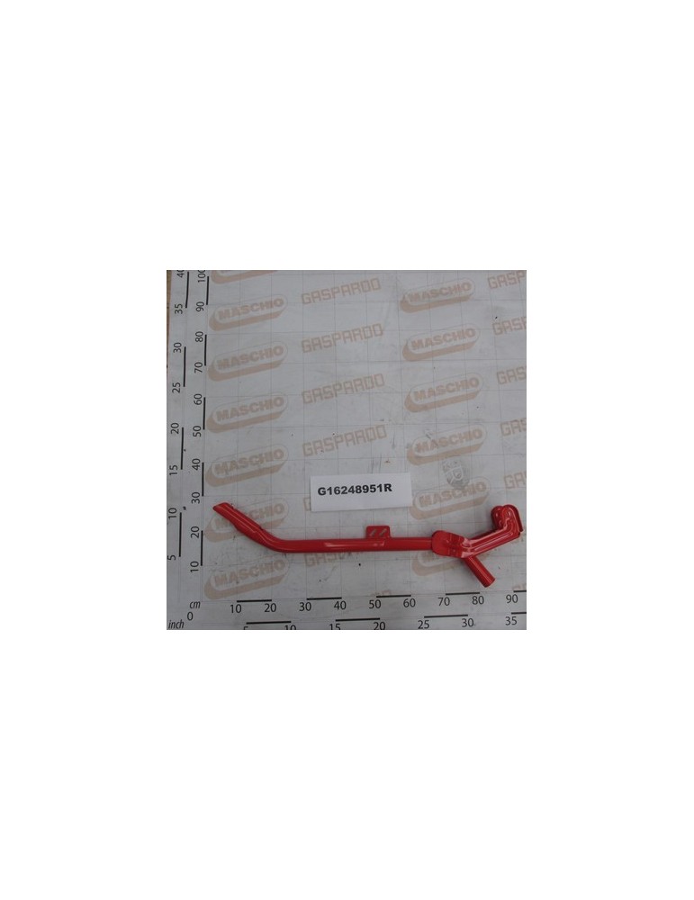 LEFT DENDED PIPE SET
