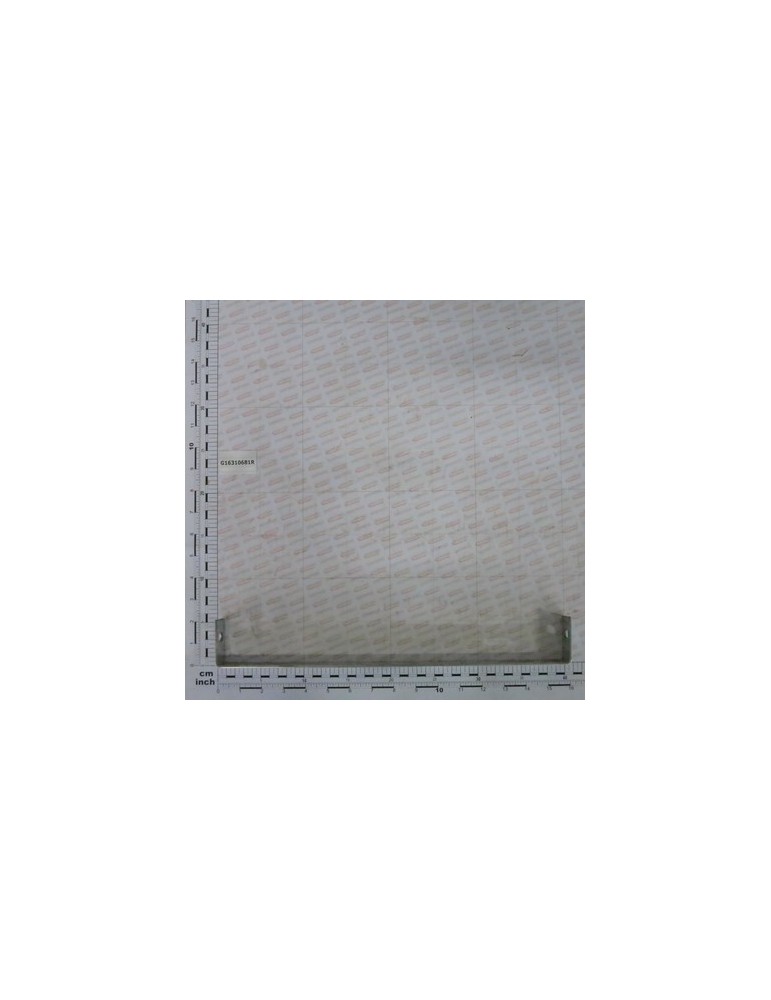 GALVANIZED PLATFORM END