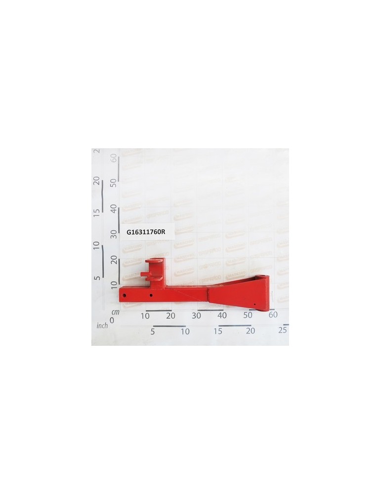 LOWER ROWMARKER ARM LEFT