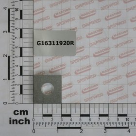 SPRING LOCK PLATE
