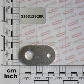 HITCH CHAIN PLATE