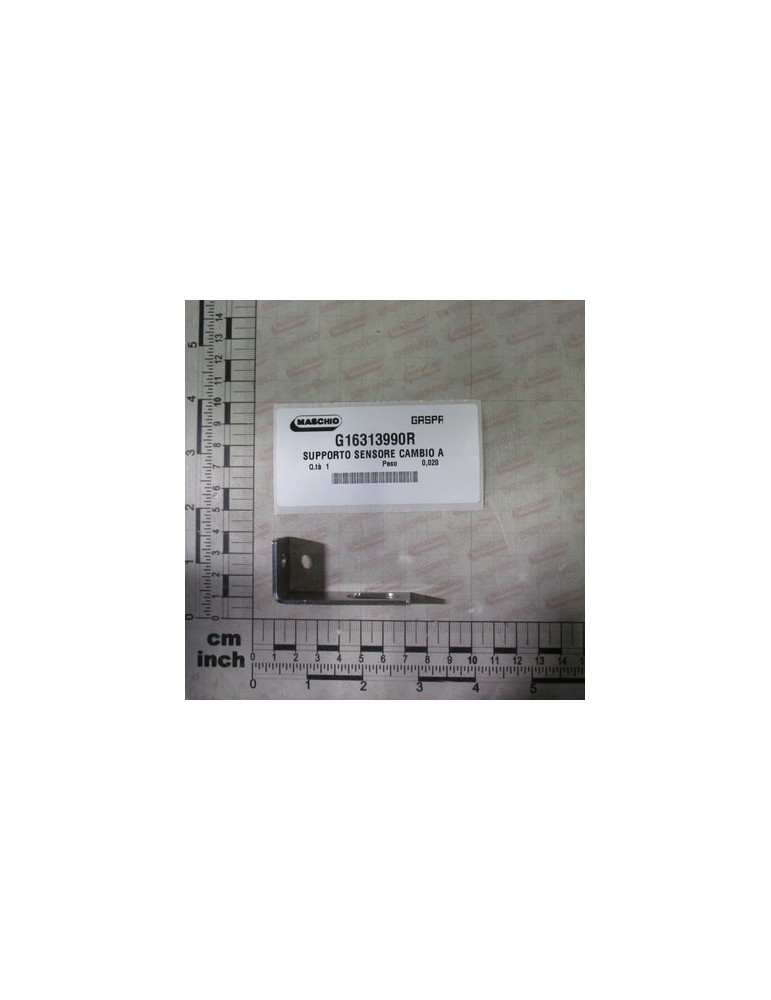 GEAR SENSOR SUPPORT AL.