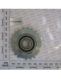 Maschio Gaspardo PIGNONE Z23 5/8-3/8 Q.20 RL ZN G17131500R