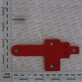 PLATE FOR ROWMARKER TRANSPORT