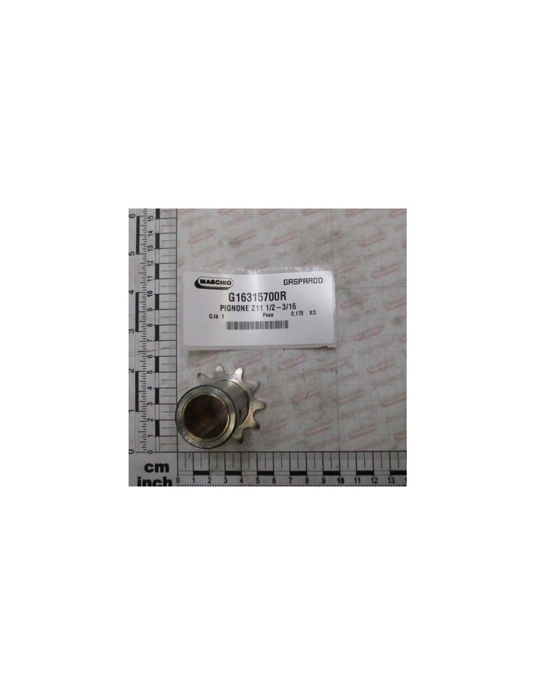 PINION Z11 1/2-3/16
