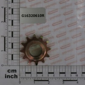 PINION Z12 1/2-3/16 D.22 ZN