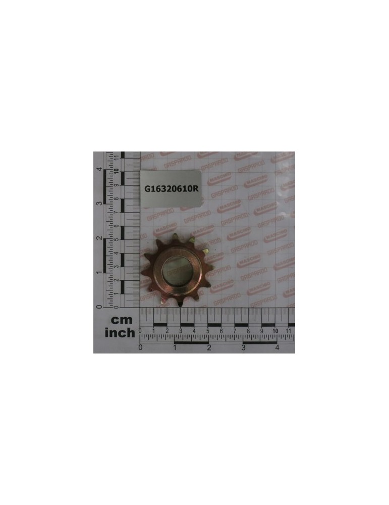 PINION Z12 1/2-3/16 D.22 ZN