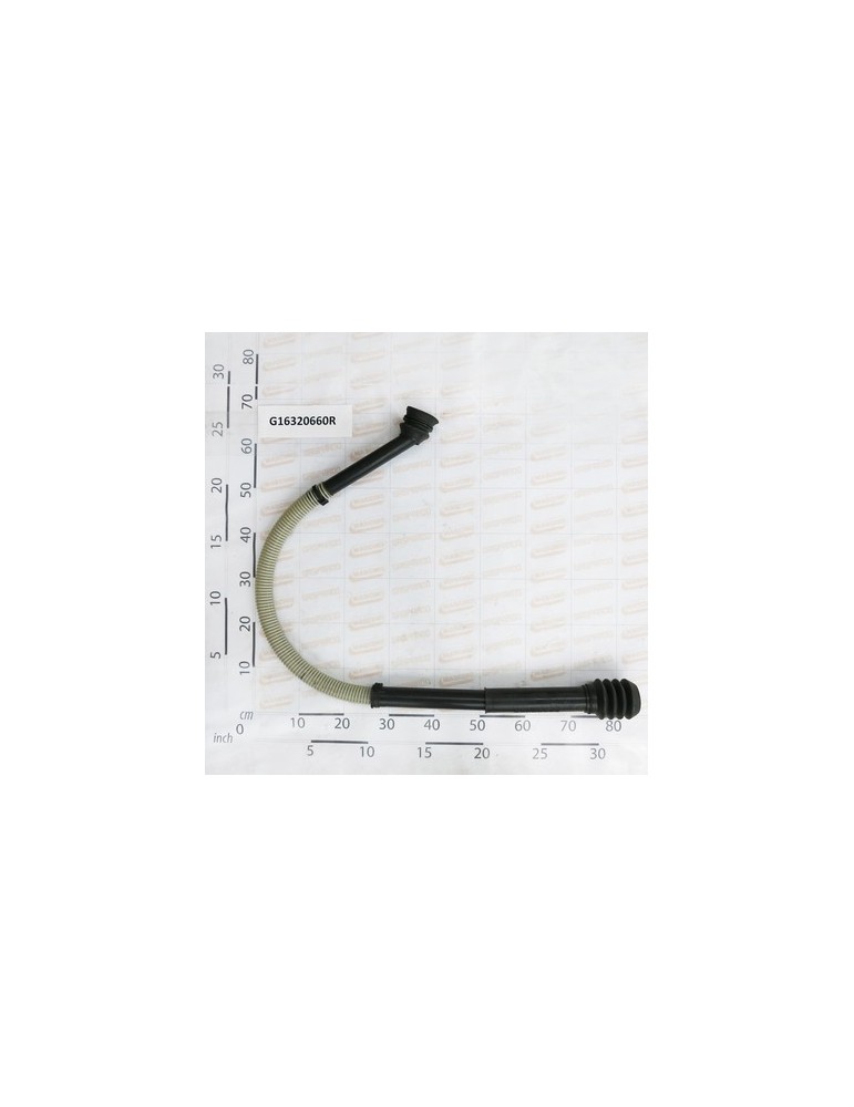 COMPL.LONG SEED DELIVERY TUBE