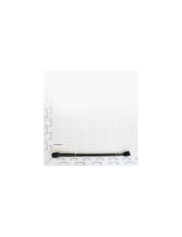 COMPL.LONG SEED DELIVERY TUBE