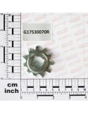 Maschio Gaspardo PINION Z11 GAURA PATRATA G17530070R
