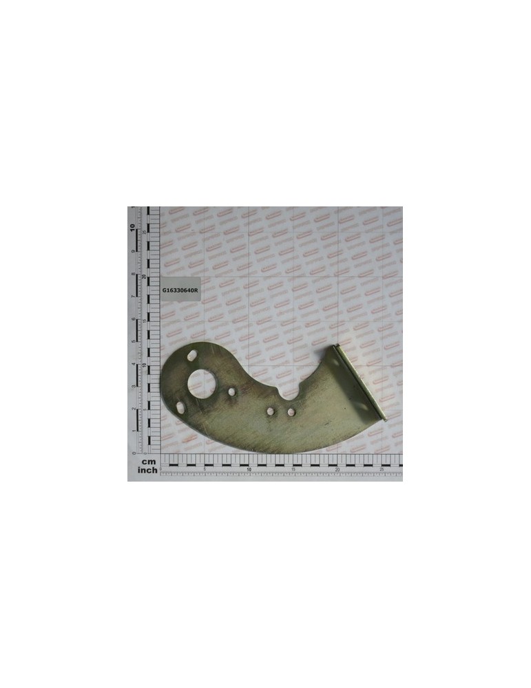 LEFT PLATE DISTR.TRANSM.ZN