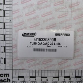 CARDAN TUBE 20 L.425