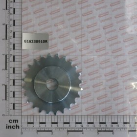 PINION Z24 1/2-3/16 D.20 ZN