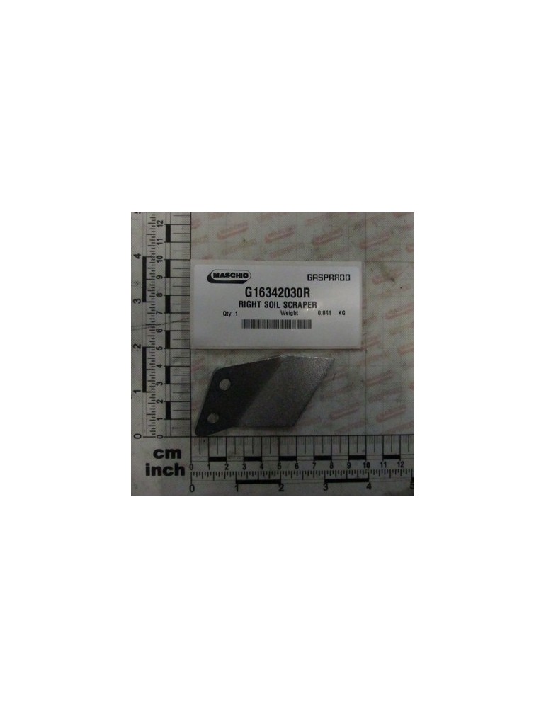 RIGHT SOIL SCRAPER