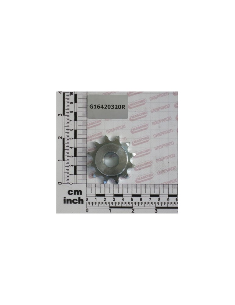 PINION Z12 1/2-3/16 D.17 ZN