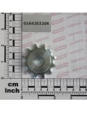PINION Z12 1/2-3/16 D.17 ZN