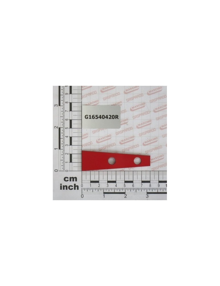 SOIL SCRAPER FASTENER