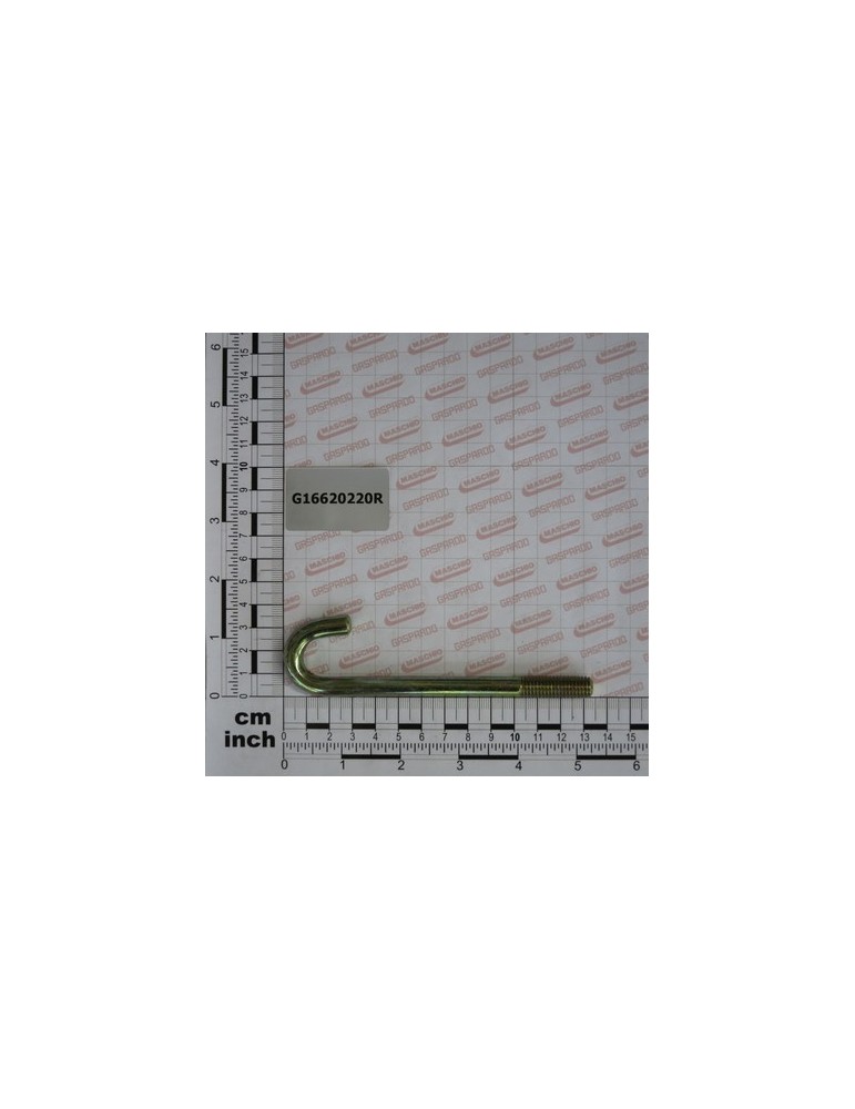 HOOK - CUTTER DEEP SEEDING