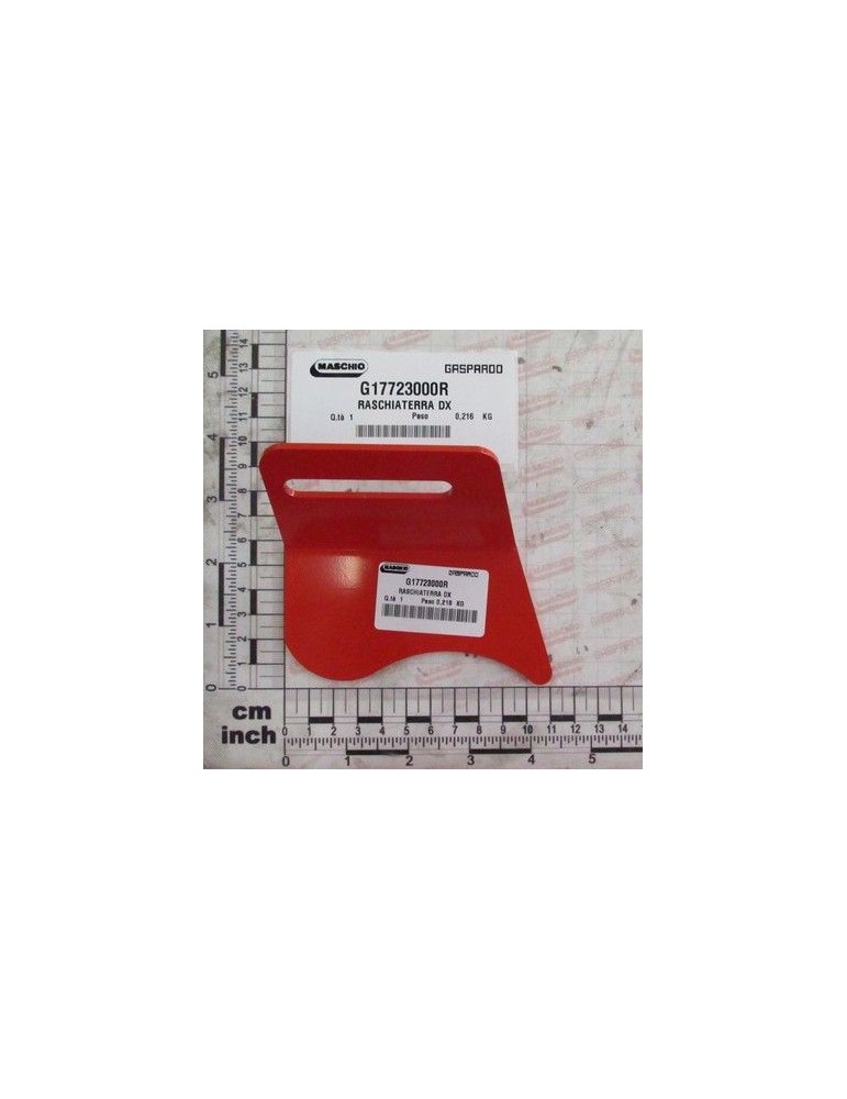 Maschio Gaspardo RASCHIATERRA DX G17723000R