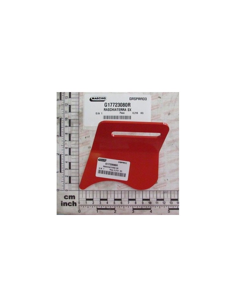 Maschio Gaspardo RASCHIATERRA SX G17723080R
