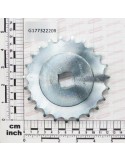 Maschio Gaspardo PINION Z23 5/8-3/8 C.20 ZN G17732220R