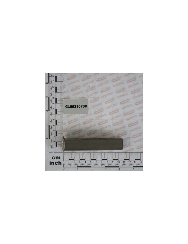 TUBE Q. 20X 1X 108 INOX