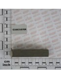 TUBE Q. 20X 1X 108 INOX